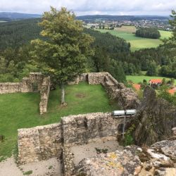 Sicht nach Oberviechtach