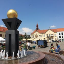 Marktplatz von Brandys