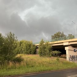 Gewitter im Anflug