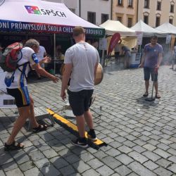 Aktionstag der Universität von Pardubitz