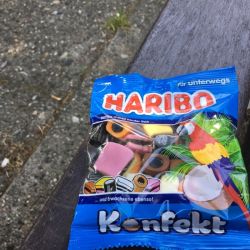 Ich hab die für unterwegs genommen