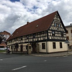 Fachwerk in Bad Köstritz
