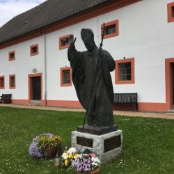 Johannes Paul II. war auch hier
