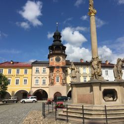Mariensäule Hostinne