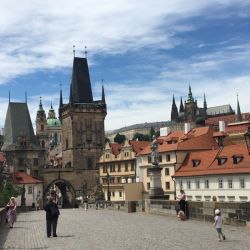 dichtes Gedränge an Sehenswürdigkeiten