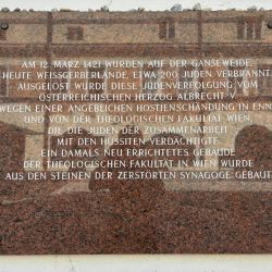 Antisemitismus ist keine neue Erscheinung unserer Zeit