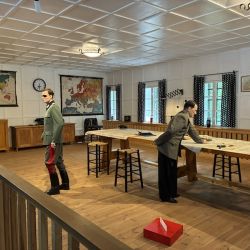 Simulation der Besprechung