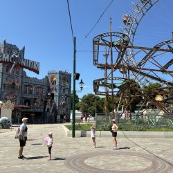 Freizeitpark am Prater