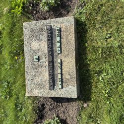 Hier sind die Steine auch mit Namen versehen