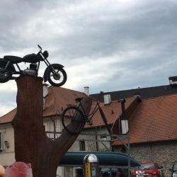 Biker Willkommen