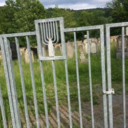 Der jüdische Friedhof vor den Toren der Stadt