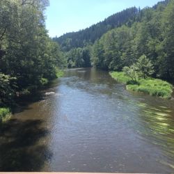 Die nächsten Kilometer Eger pur