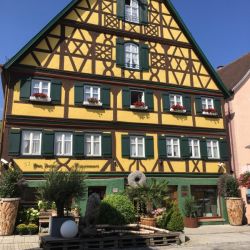 Fachwerk in Bopfingen