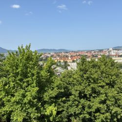 Blick über die Stadt