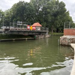 Kanal ist offen