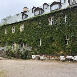 ... ist heute auch ein Hotel