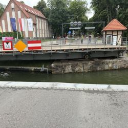 Strasse ist gesperrt