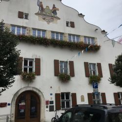 Das neue Rathaus
