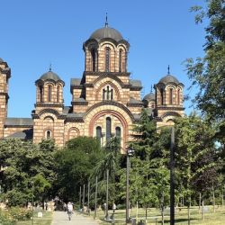 Eine russische Kirche