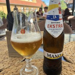 Und ein alkoholfreies Bier zum Abendessen