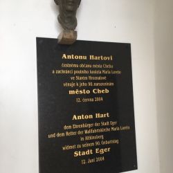 Anton Hart, der Initiator der Restaurierung
