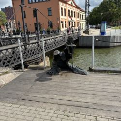 Der schwarze Mann von Memel