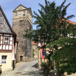 Zurück in Kronach