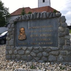 Denkmal für Bozena Nemcova