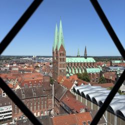 Blick auf die Marienkirche