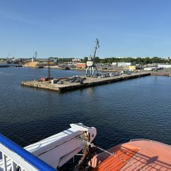 Ankunft in Liepaja
