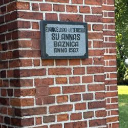 St. Annen Kirche, evang.-luth.