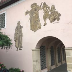 Geburtshaus von Heinrich Schütz in Bad Köstritz