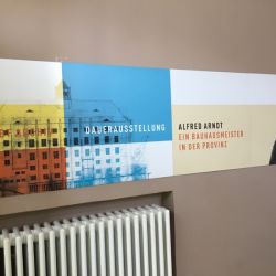 Der Architekt des Hotels ...