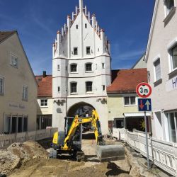 Vohburg, südliches Stadttor