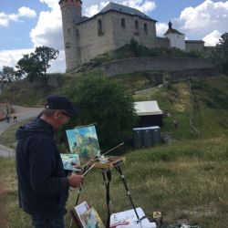 Der Maler und sein Motiv