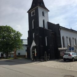 Kirche von Kvilda