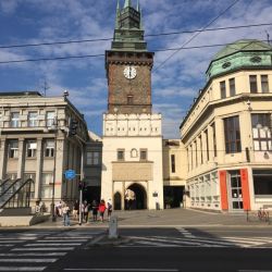 Noch einmal der grüne Turm