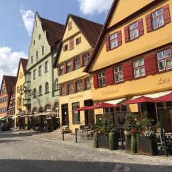 Häuserzeile in der Altstadt