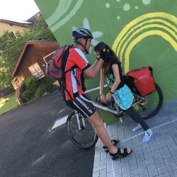 Abschied fällt Lilli immer schwer