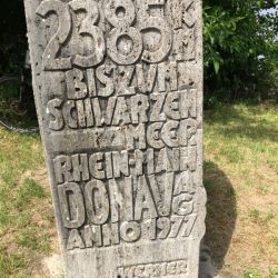 Nur noch 2385 km bis zur Mündung
