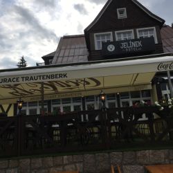 Hier war unser Abendessen
