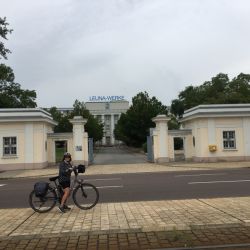 Haupteingang Leuna Werke