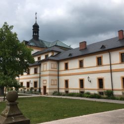 Der Innenhof von Kuks