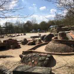 Wasserspielplatz im LGS Gelände - noch ohne Wasser