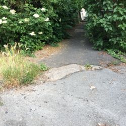 An der Stelle hab ich mich für Schieben entschieden