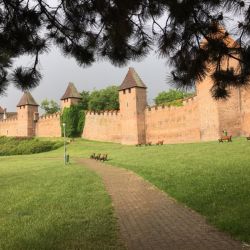 Die Stadtmauer von Nymburk