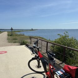 Am Liepaja See