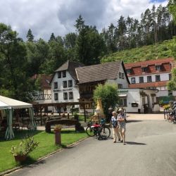 Pfarrmühle, heute Restaurant mit Hotel