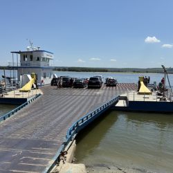 An der Fähre Richtung Silistra
