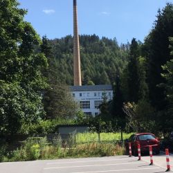 Buntglasfabrik in Lauscha